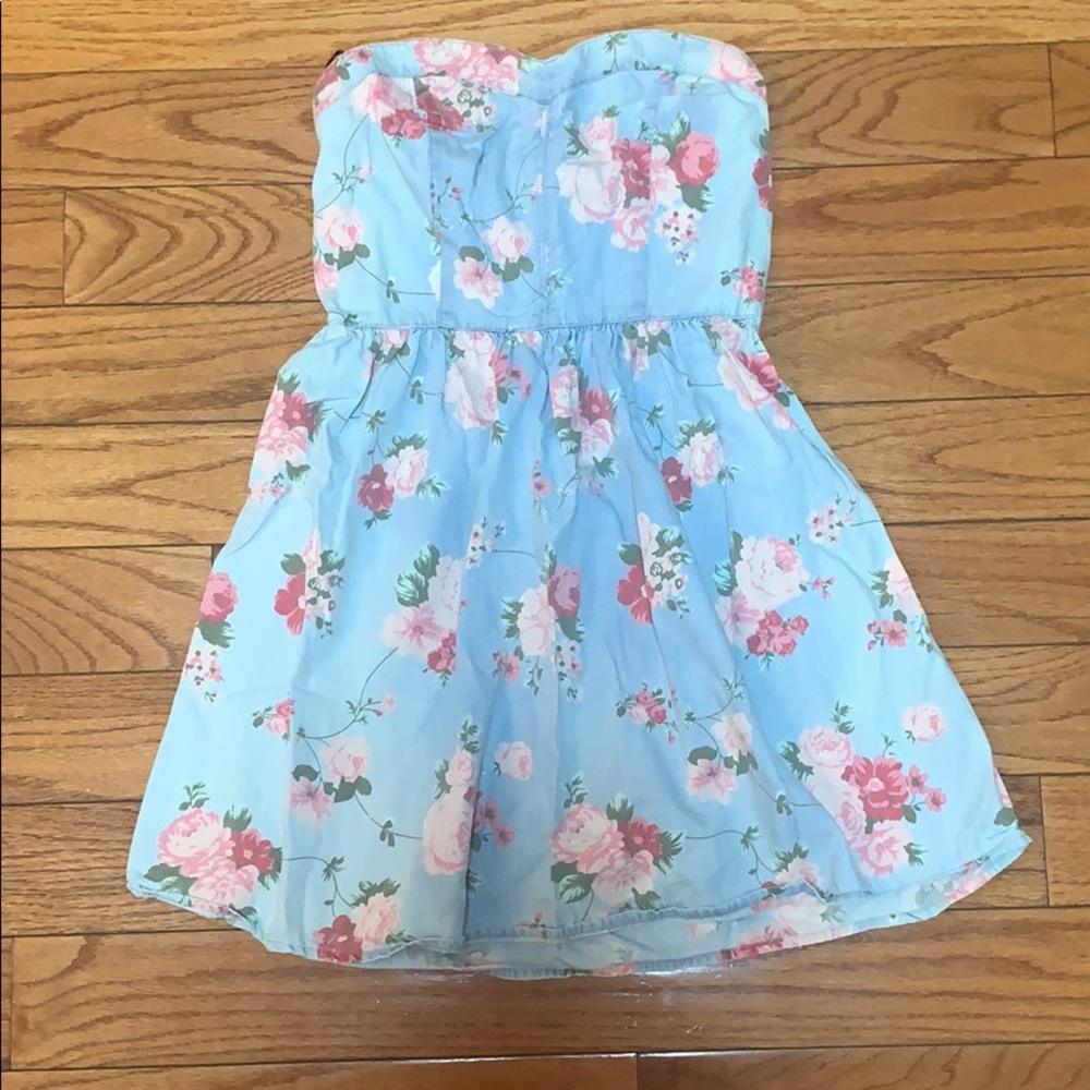 Forever21 strapless dress